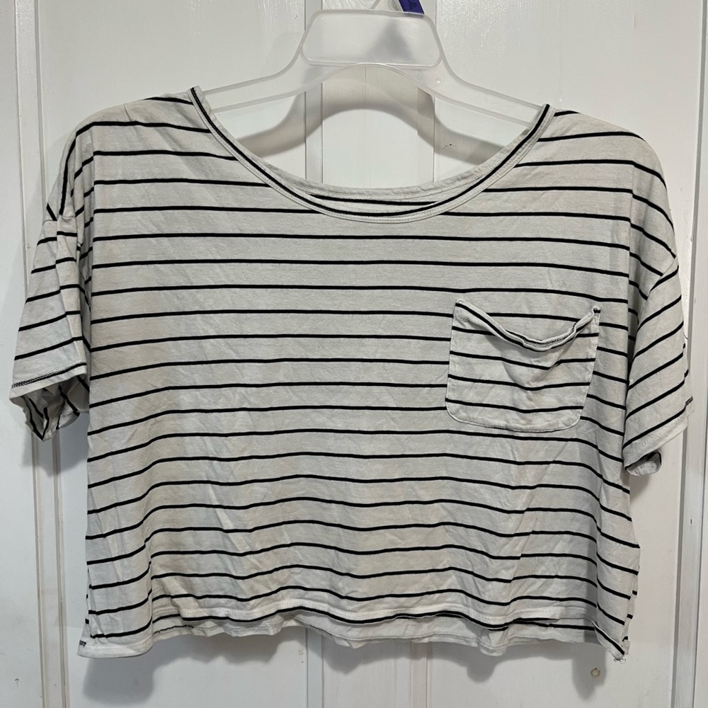 Hollister crop top